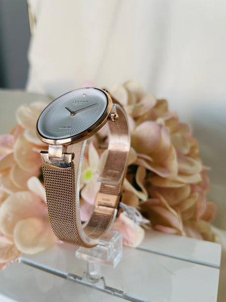 Obaku Diamond Petite Rose