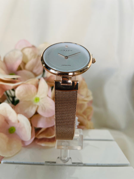 Obaku Diamond Petite Rose