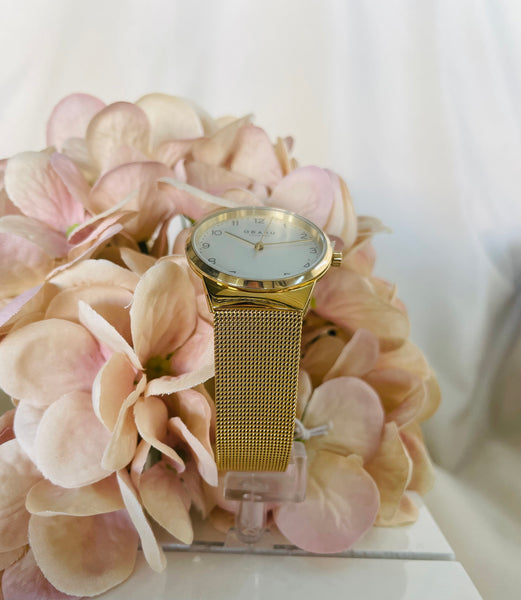 Obaku Land Gold White