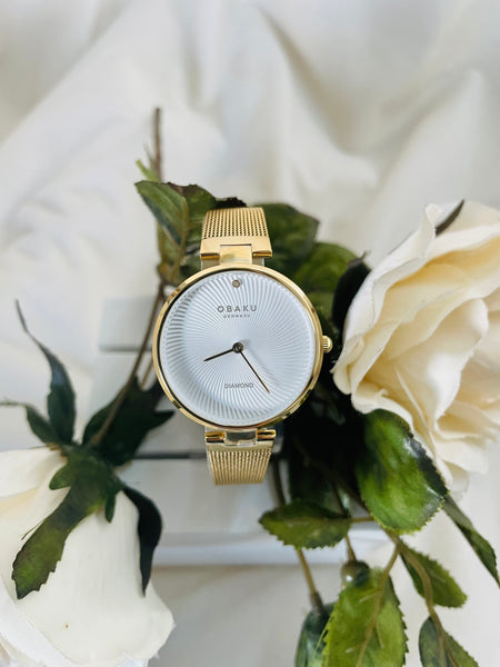 Obaku Diamond Gold