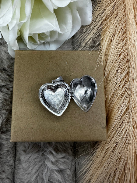 Heart Locket Pendant