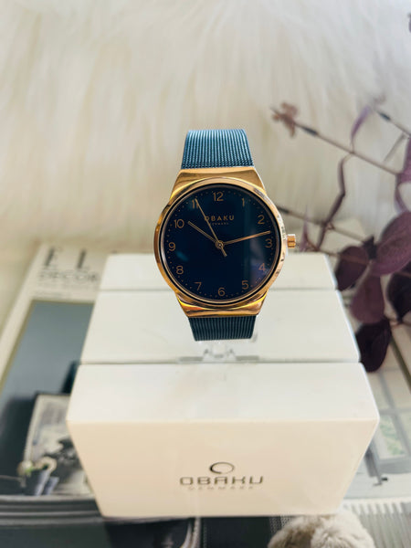 Obaku Land Ocean Blue