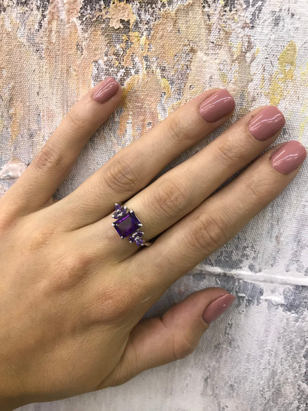 Amethyst Ring (Size O)