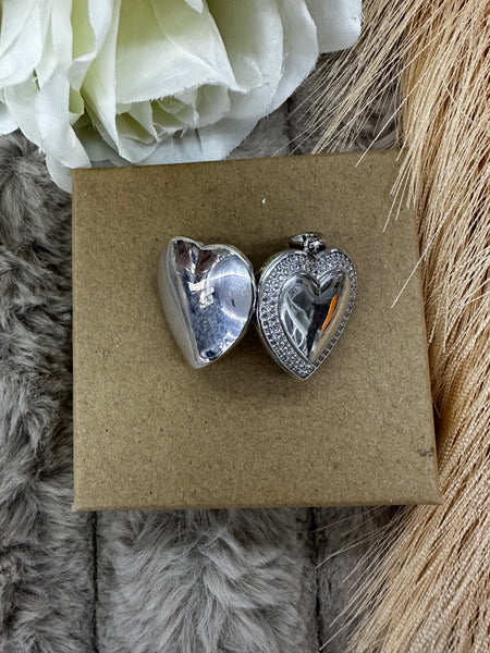 Heart Locket Pendant