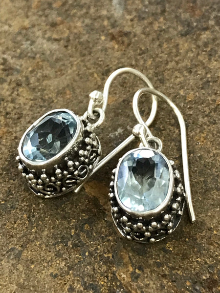 Aquamarine Oval Detail