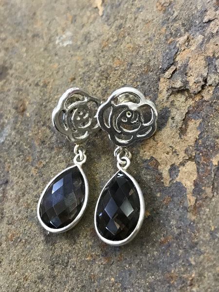 Smokey Quartz Roses
