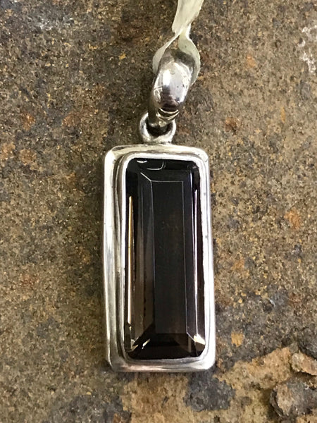 Smokey Quartz Pendant