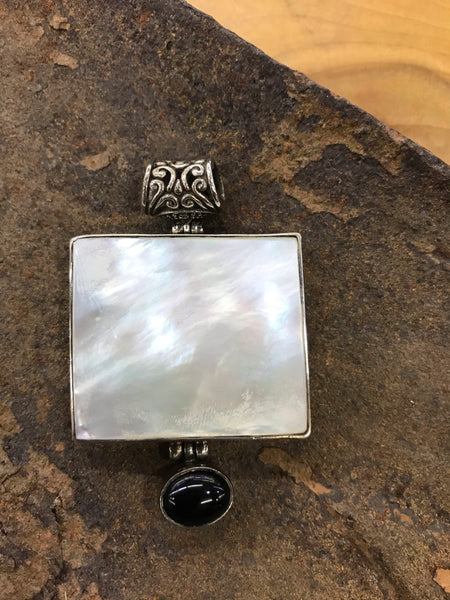 Mother of Pearl & Onyx