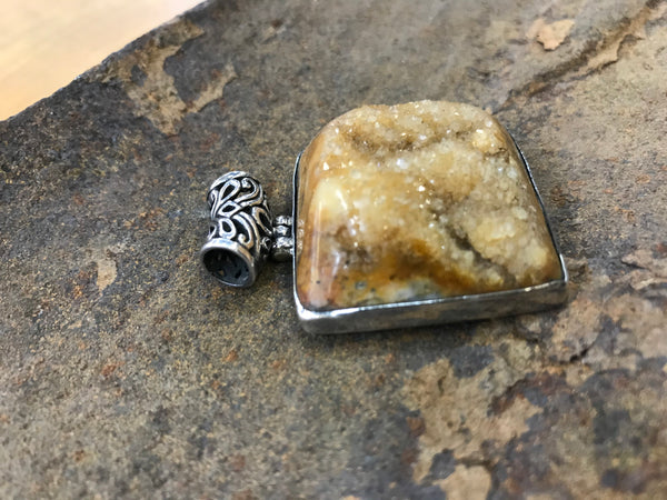 Citrine Druzy