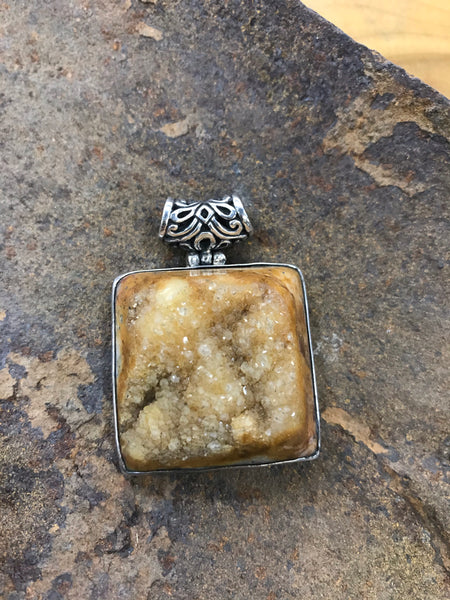 Citrine Druzy