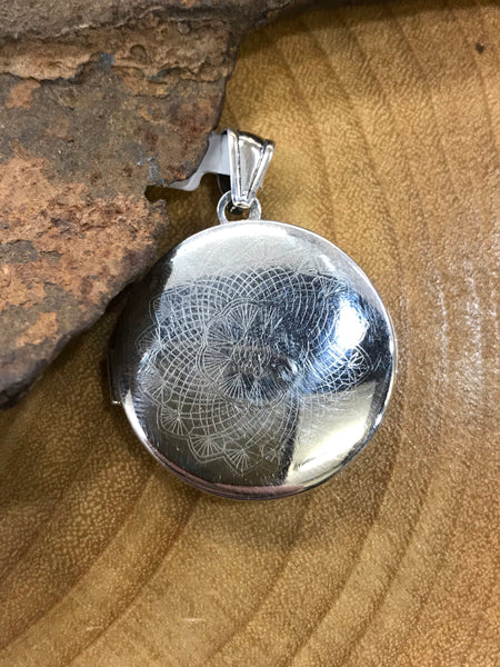 Antique Photo Locket