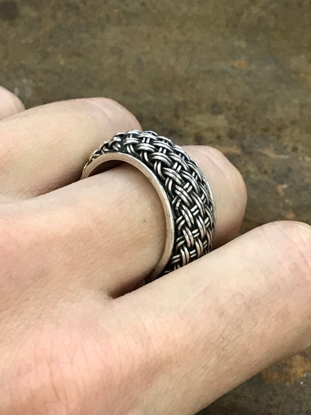 Silver Weave (Size R)