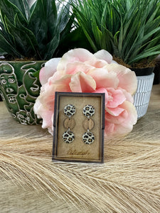 Laser Cut Earrings
