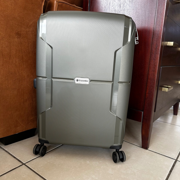 Algarve Green Travelite Suitcase
