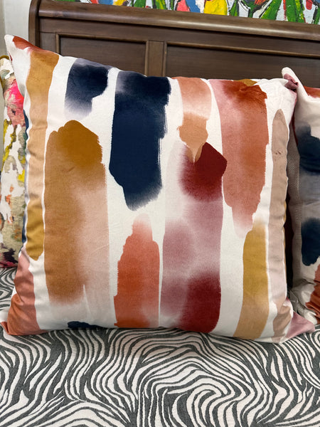 Watercolor Cascade Scatter Cushion