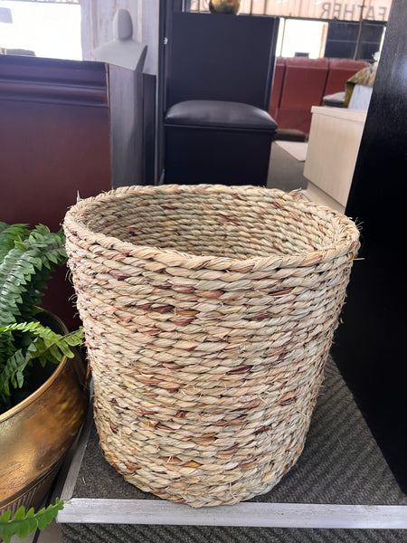 Woven Grass Basket