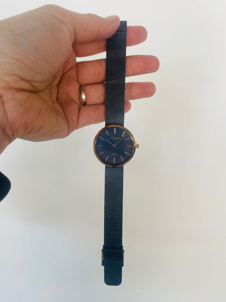 Obaku Strand Sunset Ocean Silver Blue