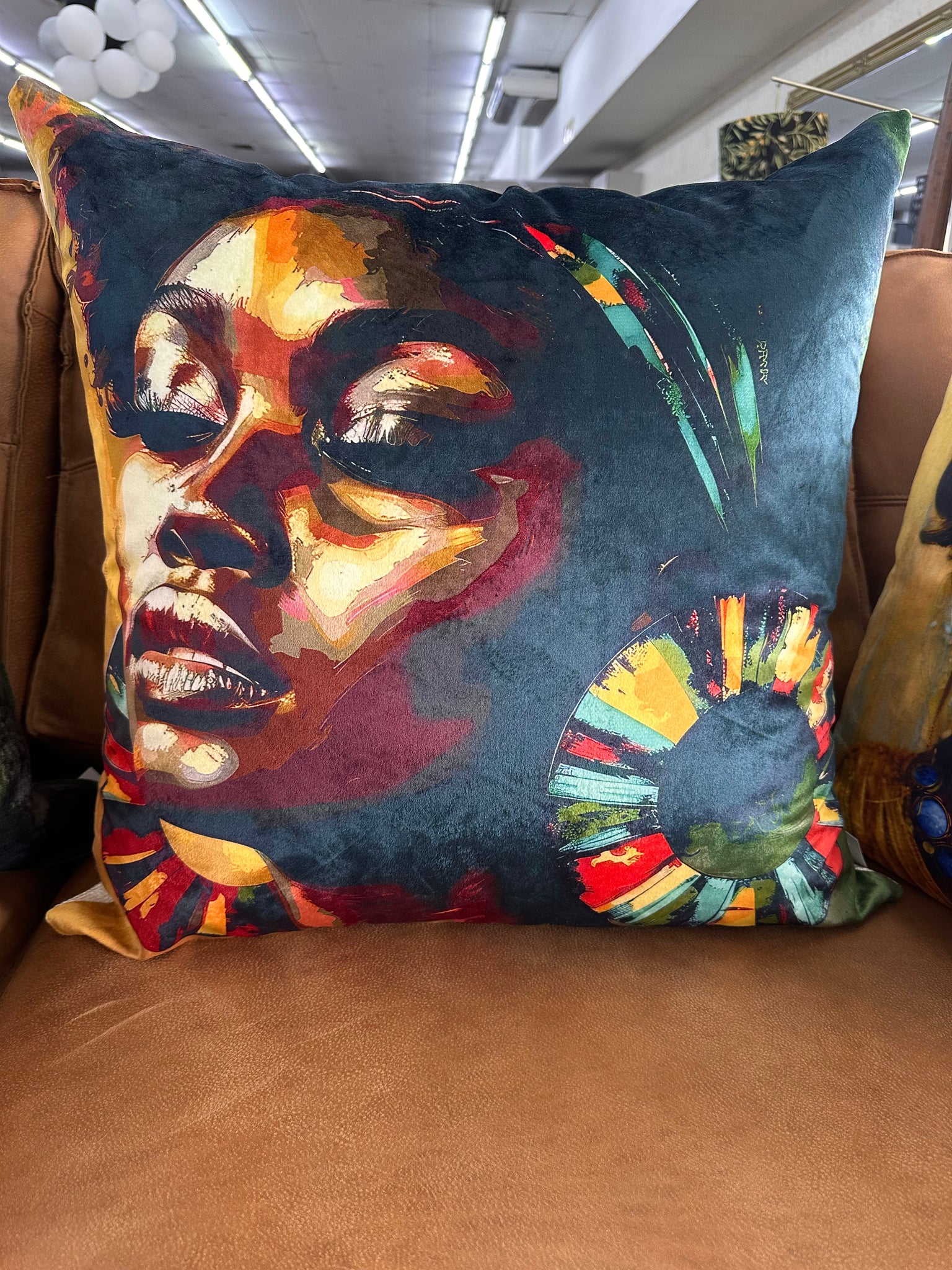 Britney Print Scatter Cushion