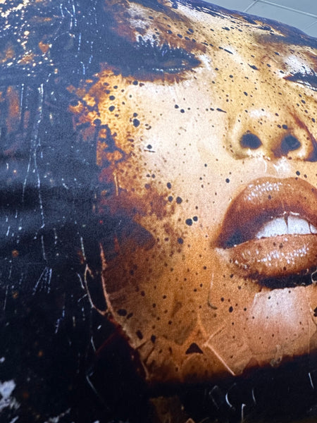 Print Afro Cloud Scatter Cushion