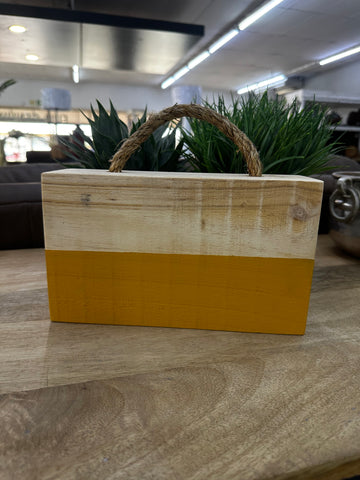 Mustard Doorstopper