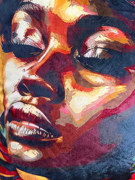 Britney Print Scatter Cushion