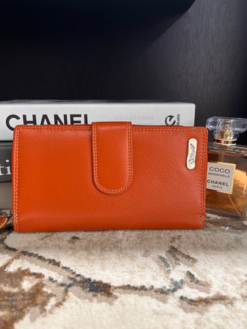 Monroe Orange Purse