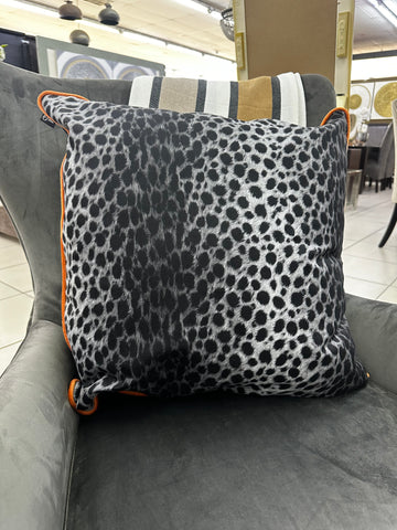 Leopard Print Scatter Cushion