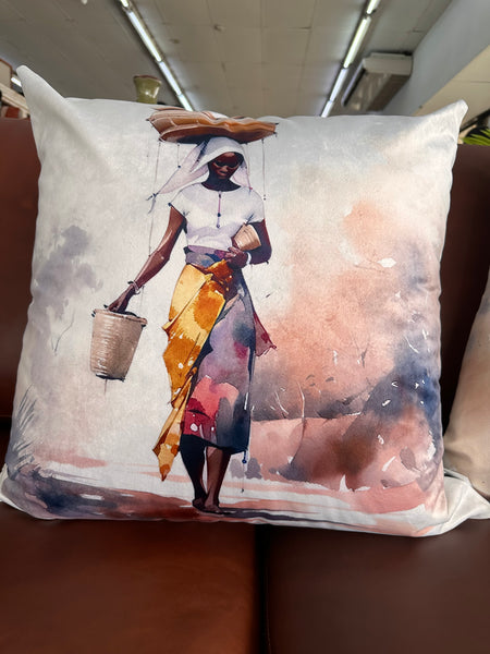 Sienna Sunset Scatter Cushion