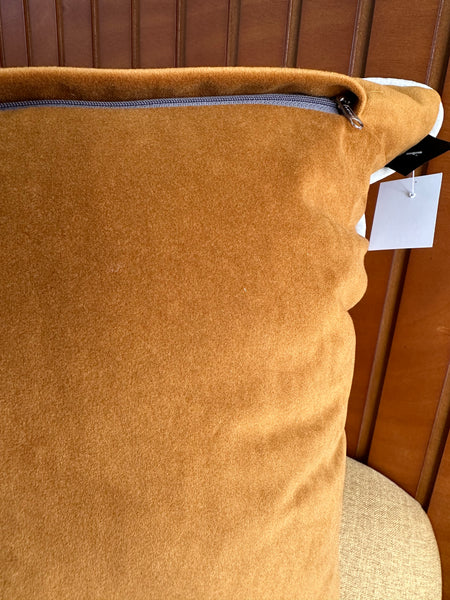 Velvet Wedding Milk Pipe Scatter Cushion