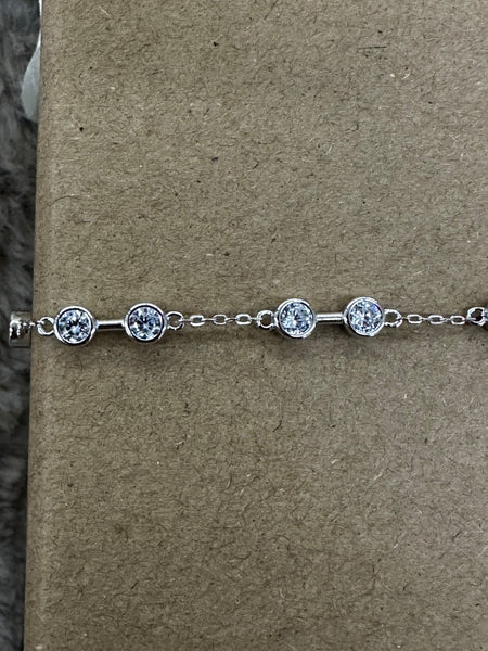 Round Cut Bracelet
