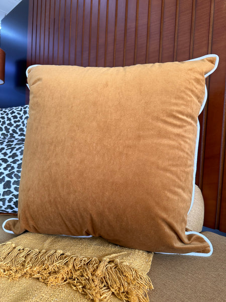 Velvet Wedding Milk Pipe Scatter Cushion