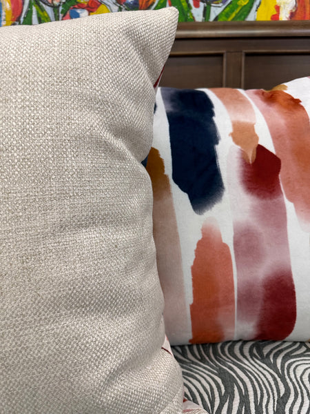 Watercolor Cascade Scatter Cushion