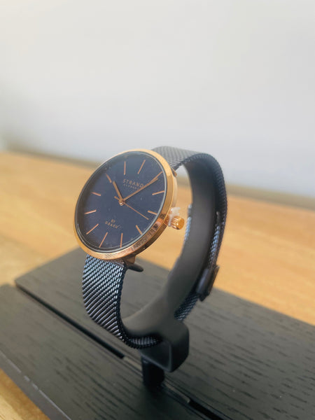 Obaku Strand Sunset Ocean Silver Blue