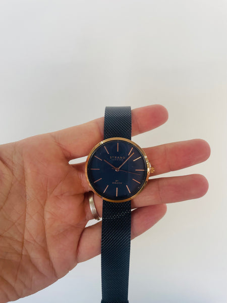 Obaku Strand Sunset Ocean Silver Blue