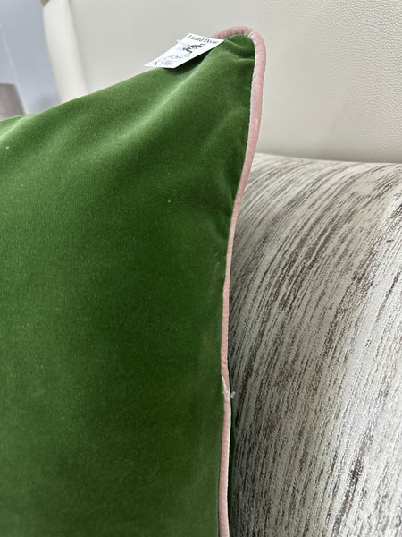 Velvet Sage Scatter Cushion