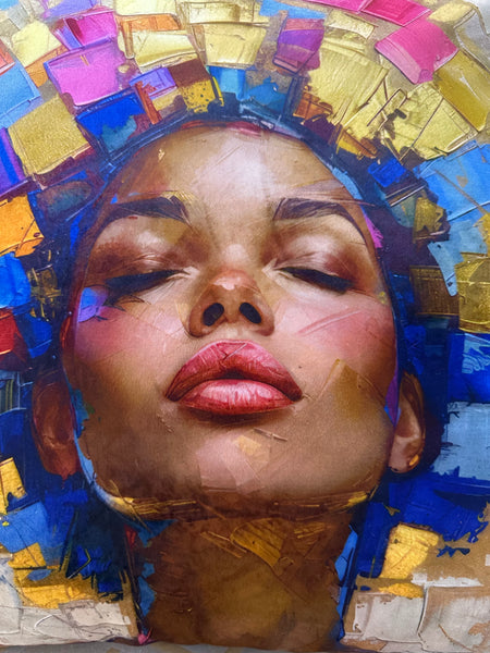 Kaleidoscope Queen Scatter Cushion