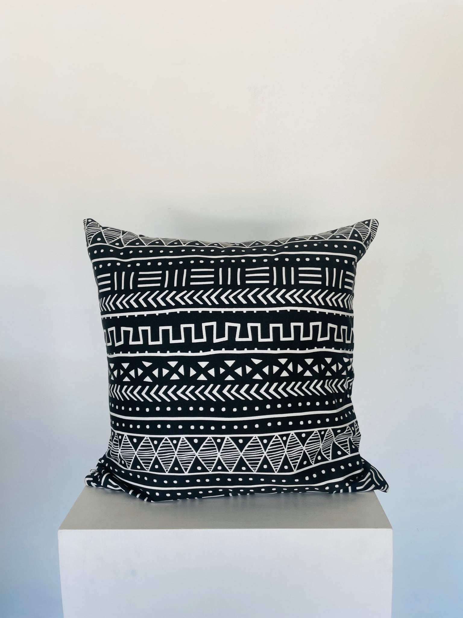 Multi Pattern Scatter Pillow