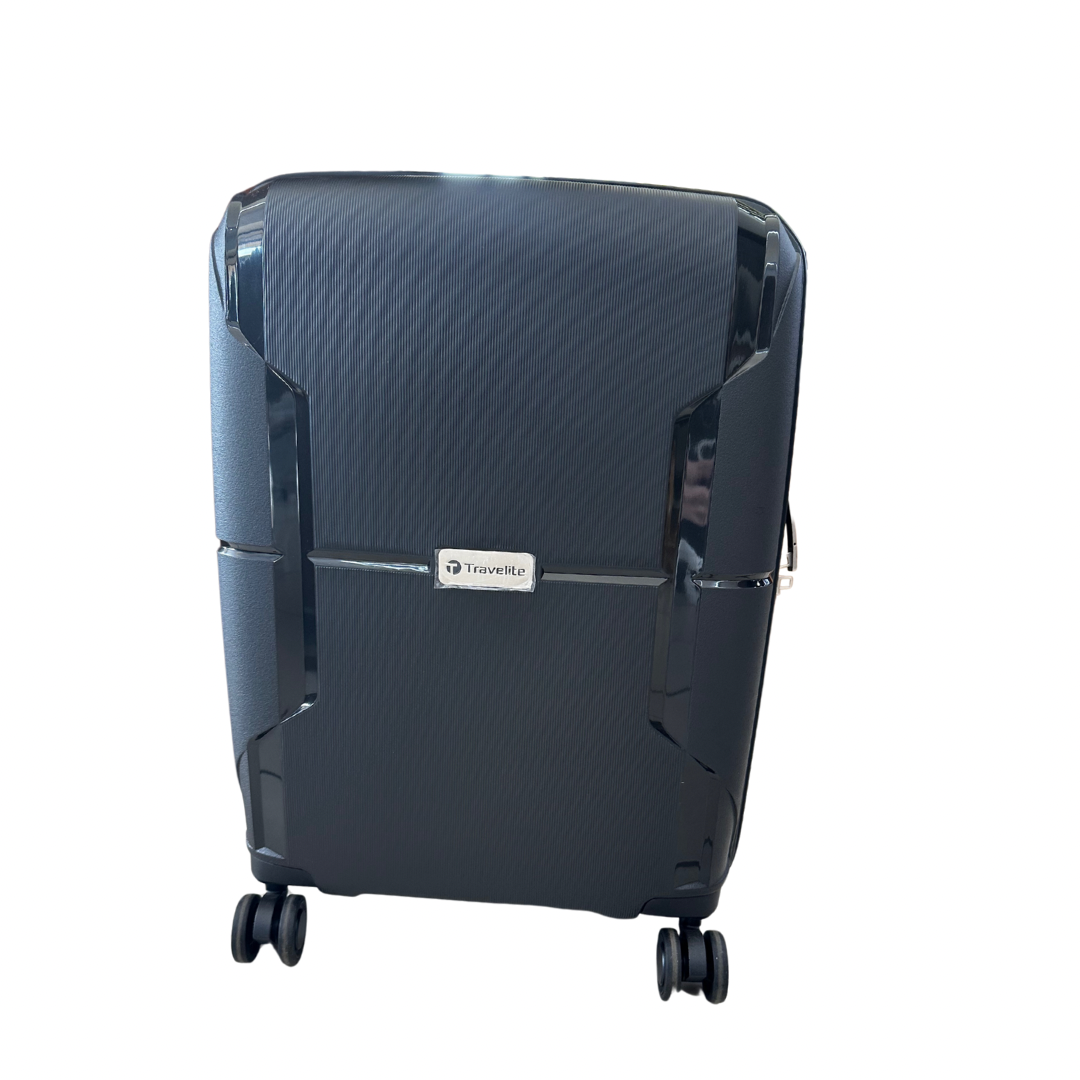 Algarve Black Travelite Suitcase