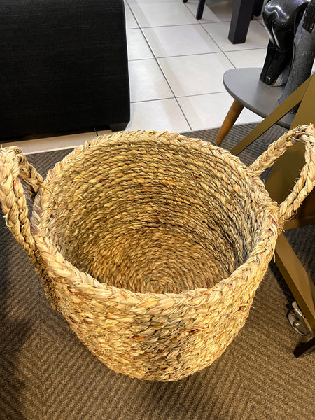 Woven Basket with Handles