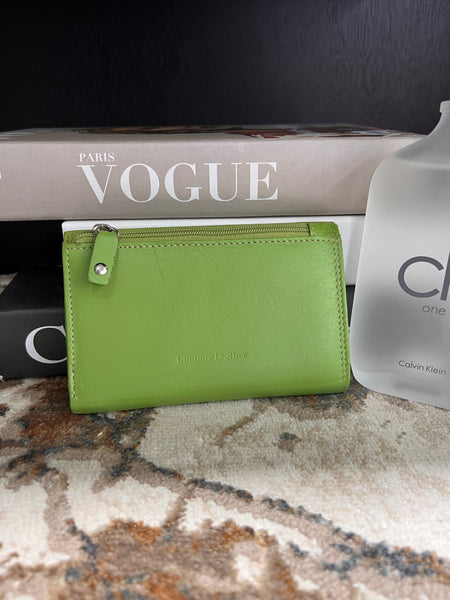 Monroe Green Purse