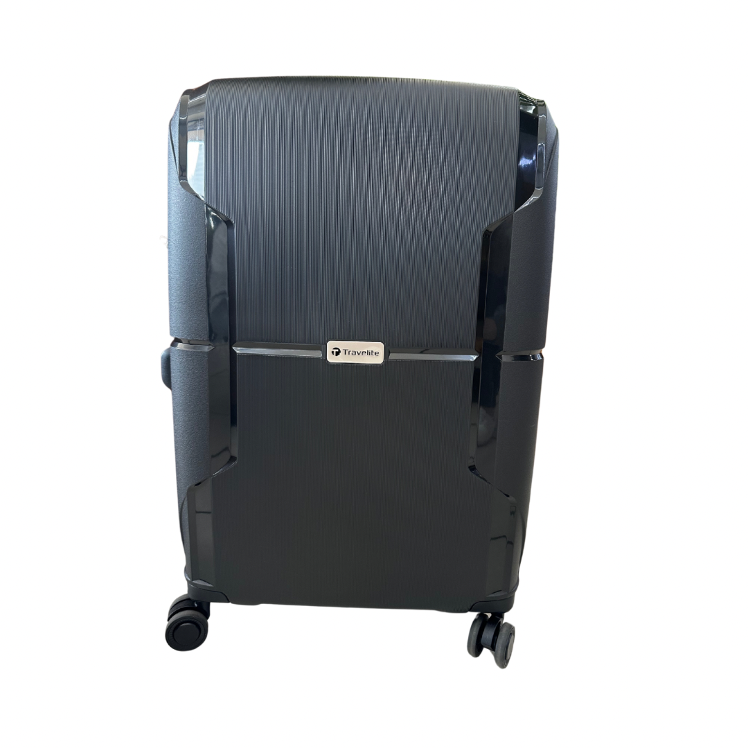 Algarve Black Travelite Suitcase