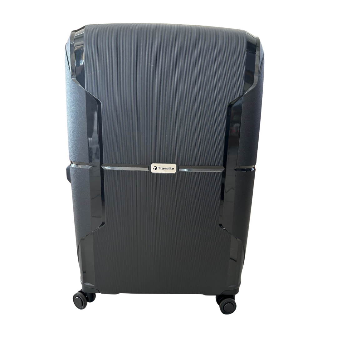 Santiago Black Travelite Suitcase