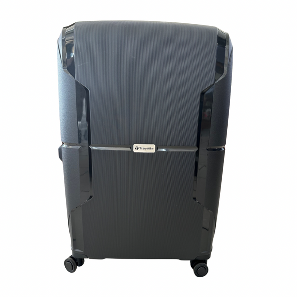 Santiago Black Travelite Suitcase