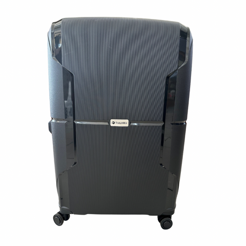 Santiago Black Travelite Suitcase