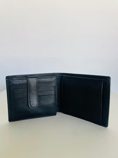 Johnny Black Chicago Leather Wallet