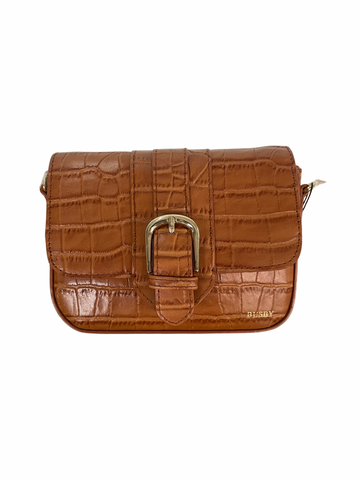 Busby Crossbody / Clutch Tan