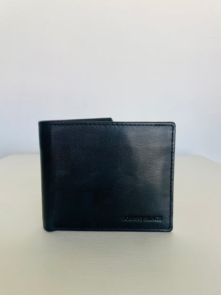 Johnny Black Chicago Leather Wallet