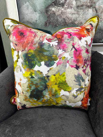 Arty Flowers Scatter Cushion