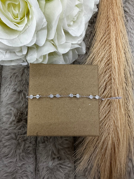 Round Cut Bracelet