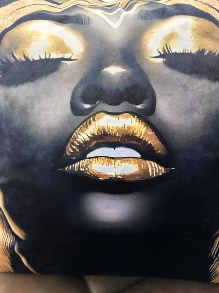 Feathered Dream Girl Scatter Cushion